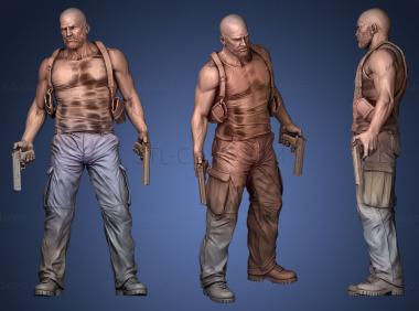3D model Max Payne60 (STL)
